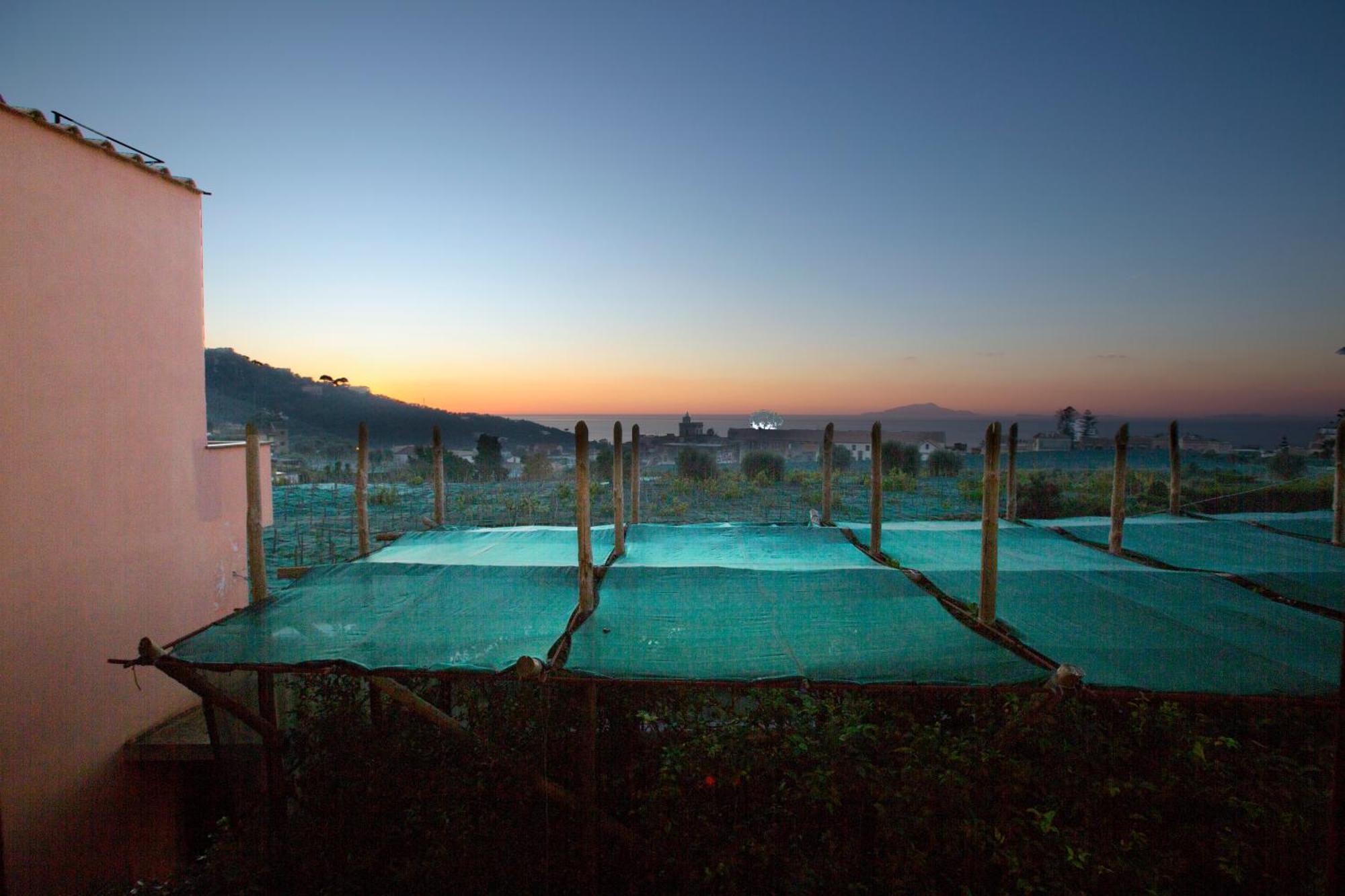 Il Pozzillo Maison Massa Lubrense Exterior foto