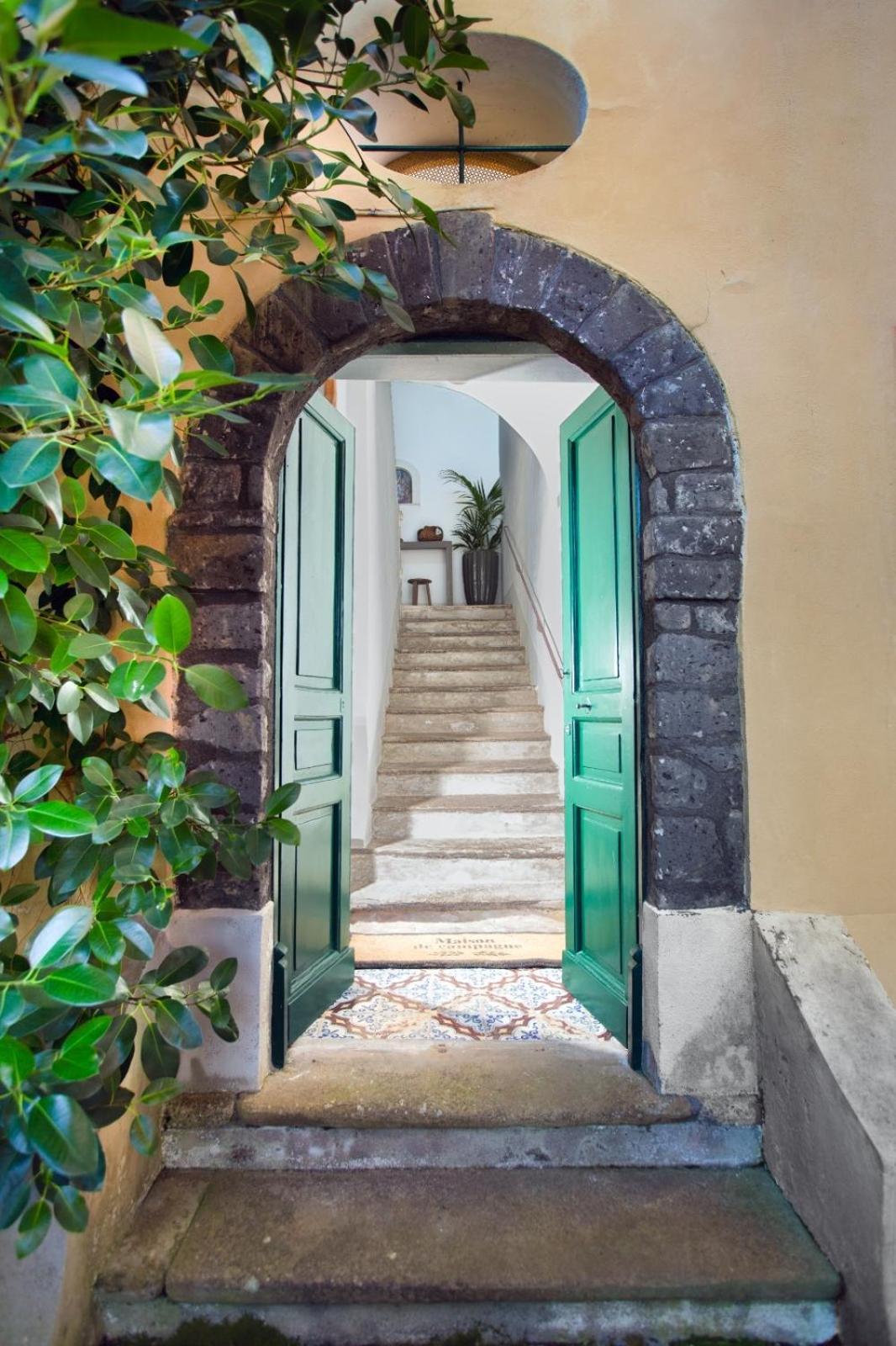 Il Pozzillo Maison Massa Lubrense Exterior foto